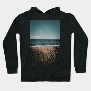 Seaside paradise in Alnmouth Hoodie